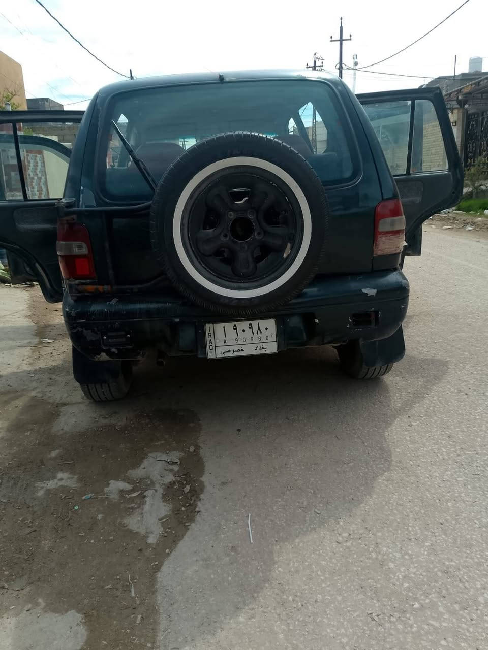 كيه سبورتج ٩٦ محور كير اوتو ومحرك تيوته ونجي السياره يرادله ترتيب رقم بغداد مشروع وطني السنويه لل ٢٧بسمي مداور ثاني يوم مكاني بابل المحاويل السعر على الخاص او اتصل على الرقم ***********

