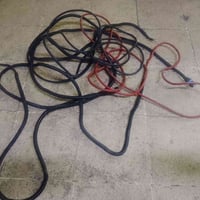 للبيع كيبل مال باتريات طول الواحد 8 أمتار الزوج 16 متر 07518218186