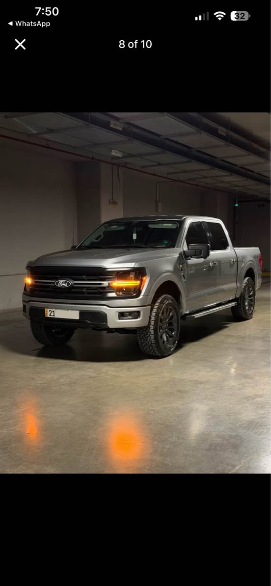 فورد F-150 • ٤x4 • مكينة ٣.٥