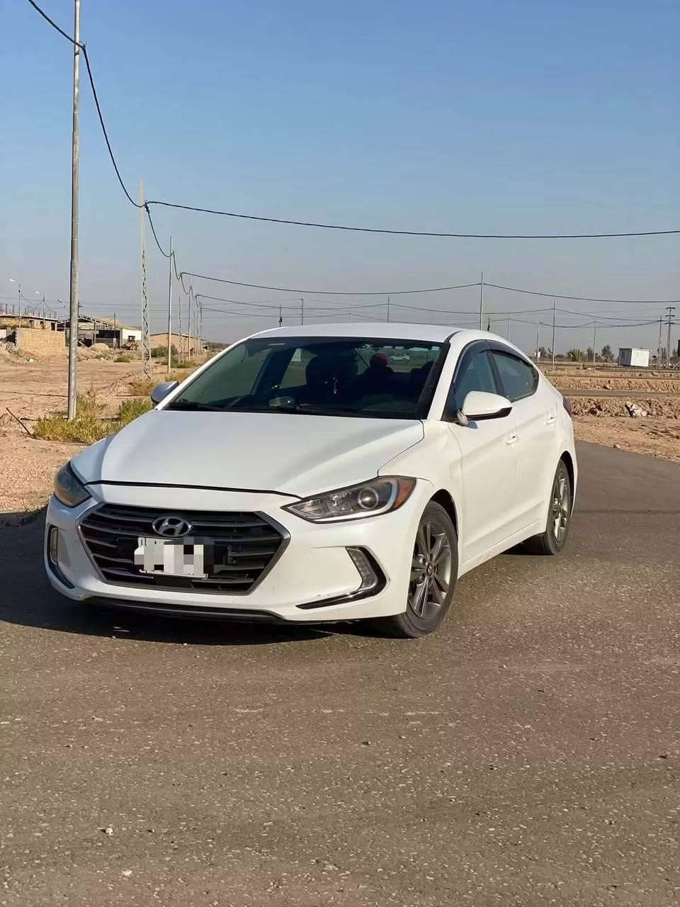 النترا موديل 2018 وراد امريكي بأسمي تحويل ثاني يوم حادثها جاملغ مصبوغ فقط وبنيد مبدل  وبالعراق بيها خشم الجاملغ الامامي جهة الصدر بارد شواصي لغود كفاله ماشيه130
السيارة جديده تخم تاير حداديه كير مكينه خير من الله شادلها 
مكينه مال موديل ٢٠
تبريدها ثلج 
اي نقص مابيها
كير At. المرغوب منضومه غاز جديده سياره جاهزه 
مكان بغداد قرب البياع 
***********
