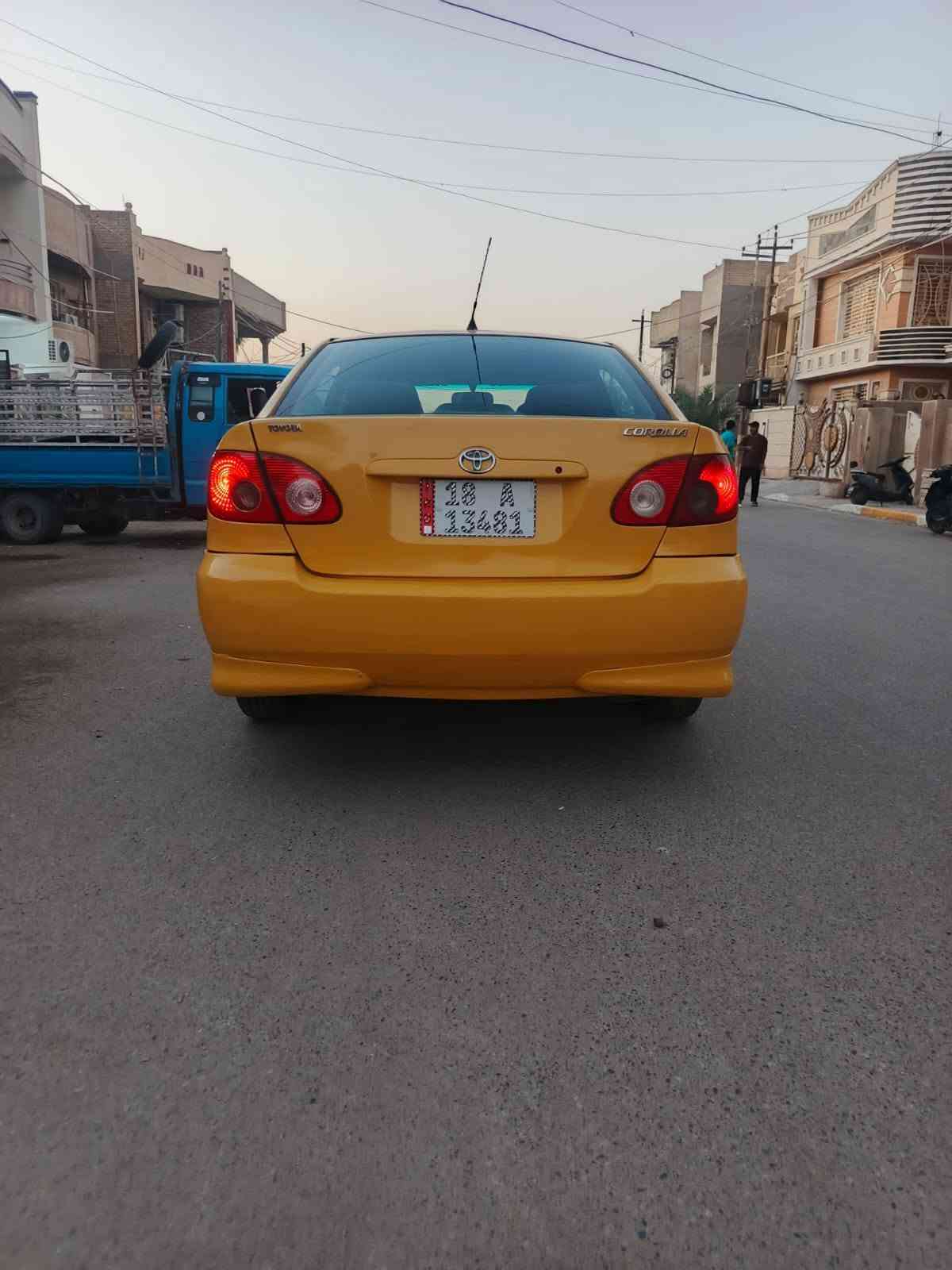 السلام عليكم كورلا نحله  2008
 سياره s داخل اسود كيجات ليزري 
وأرد امريكي حادث بنيد بدون دواخل ليبل واحد كير مكينه صار ٣ اشهر شادهن مال حاويه
حداديه امامي خلفي جديد 
تبريد تدفئه تخم تاير 
صبغ جديد سياره حلوه 
رقم بابل انكليزي بسمي 
مصفره هيئه وغرامه 
مكان السياره بغداد الحريه
السعر 68$ وبيها مجال 
رقم الهاتف 
*********** بغداد, العراق
