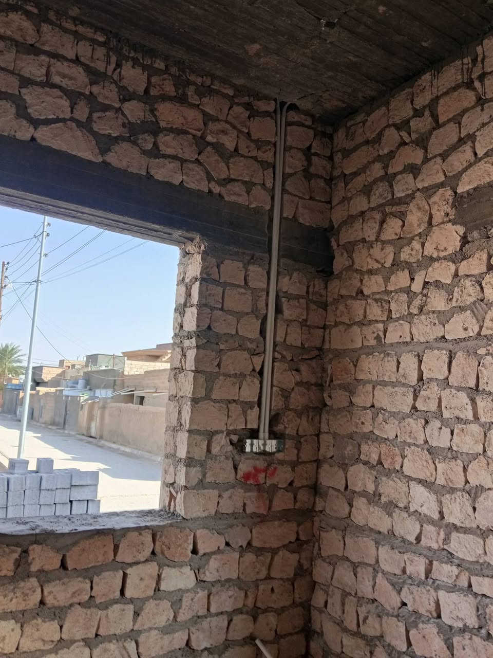 اكتمال البيت • حفر وتركيب • كهرباء