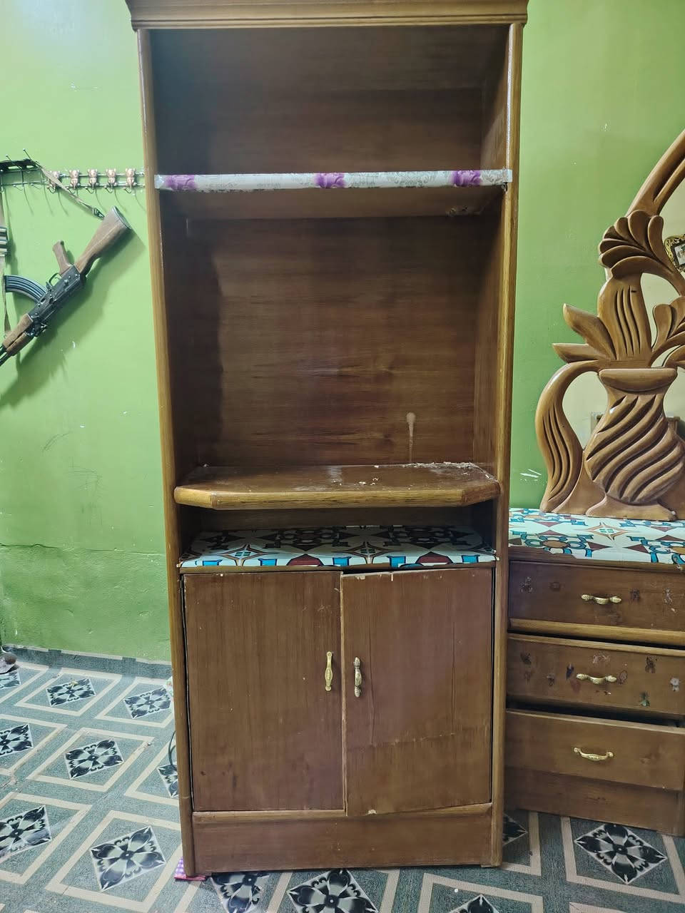 غرفه جاهزه من كل شيء للبيع اتصل على الرقم *********** السعر 950 وبيها مجال للشراي
