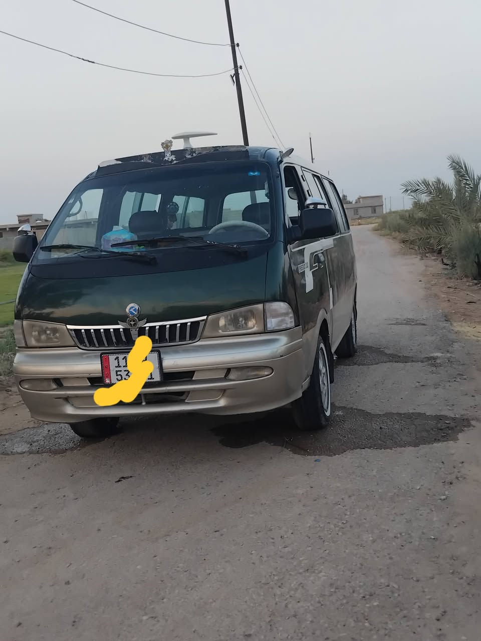 بريجو • ٢٠٠١ • رقم بغداد