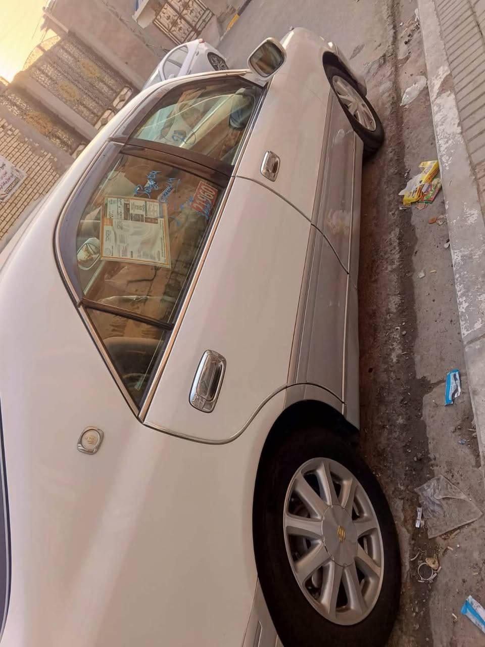 ملكه كركوك خضراوي شاصي 75 4دكم مدفوع كمرك ضريبه بس على لوحات محرك ديفوار جبير توني شاد تأثيرات جدد باتري جديد راديتر جديد تبريد قطعتين برده خلفيه فول ماعده الفتحه

السعر 130 بيها مجال قليل العنوان البصره دور شرطه
الاتصال عبر الرقم ***********
