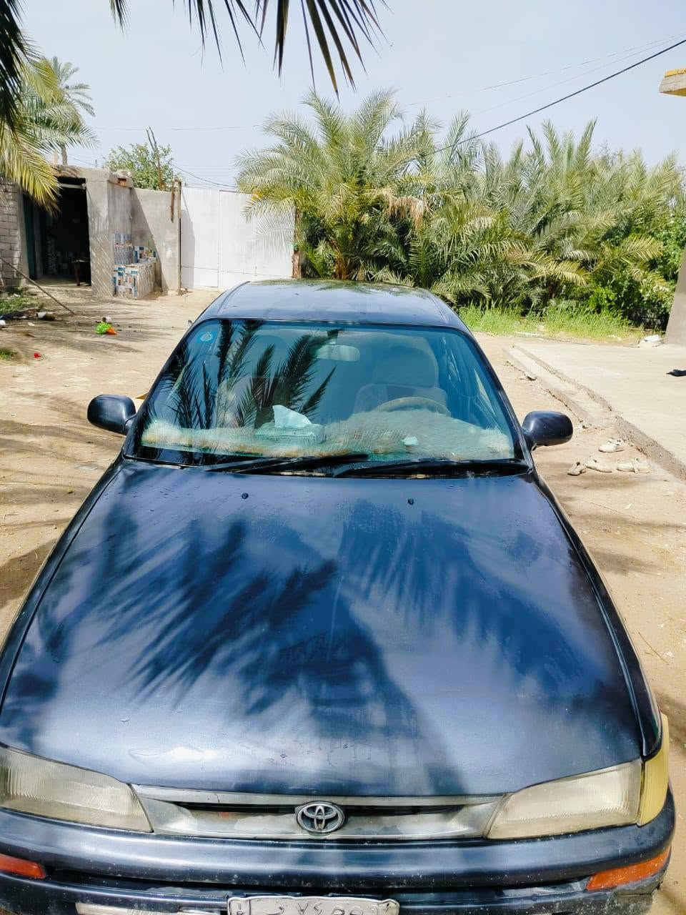 كورلا موديل 94 محرك 1800  كير حجم الكبير دنفش 
السنويه 29 باسمي مداور ثاني يوم 
كير محرك تبريد كهربائيات لايت زنون حداديه أمامي خلفي
 السياره جاهزه ما تصرف عليها شي ناصرية سوق الشيوخ ***********
