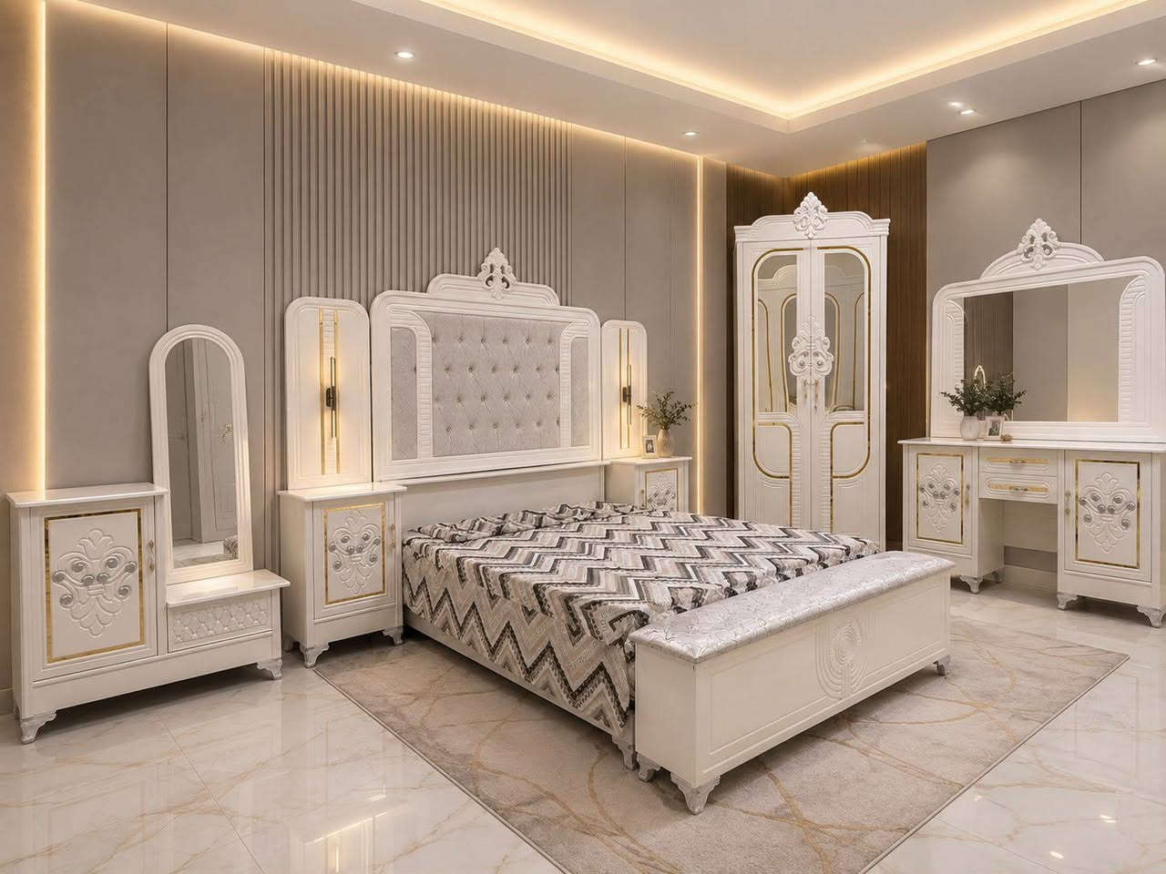 عرض خاص ولفتره محدوده 
بمناسبة المولود النبوي الشريف
موديل العروسه قسط 155 الف
 نجارة عراقية مميزة
 السعر:  (مليون و950 ).فقط
بقسط 155 الف
 أحدث الموديلات بالأصباغ الإيطالية الحديثة 
 طابوريه هدية مجانيه . 
 غرفة 6 أبواب طابقين مع صاج طبيعي
صبغ حراري درجه أولى 
الضهر جرجوبه شد براغي 
العنوان: بغداد.  
 خدمة توصيل متوفرة بكروه إلى جميع المحافظات

 للاستفسار والحجز  . ***********

#غرف_نوم #غرفة_اخشاب #غرف_صاج #معمل_ومعرض_الجشعمي الرمادي, الأنبار
