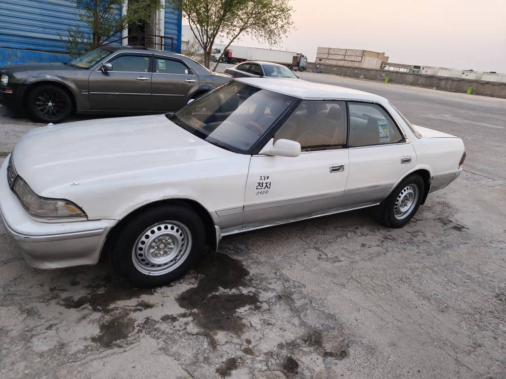 سلام عليكم مارك كصيف للبيع مديل 1991بصره مشروع وطني مكفوله من الكص والنقل تحويل ثاني يوم مكينه  ونجي مكينه كير كفاله تخم تاير جديد حداديه خير من الله السياره جاهزه مابيهه نقص 
*********** البصرة, العراق
