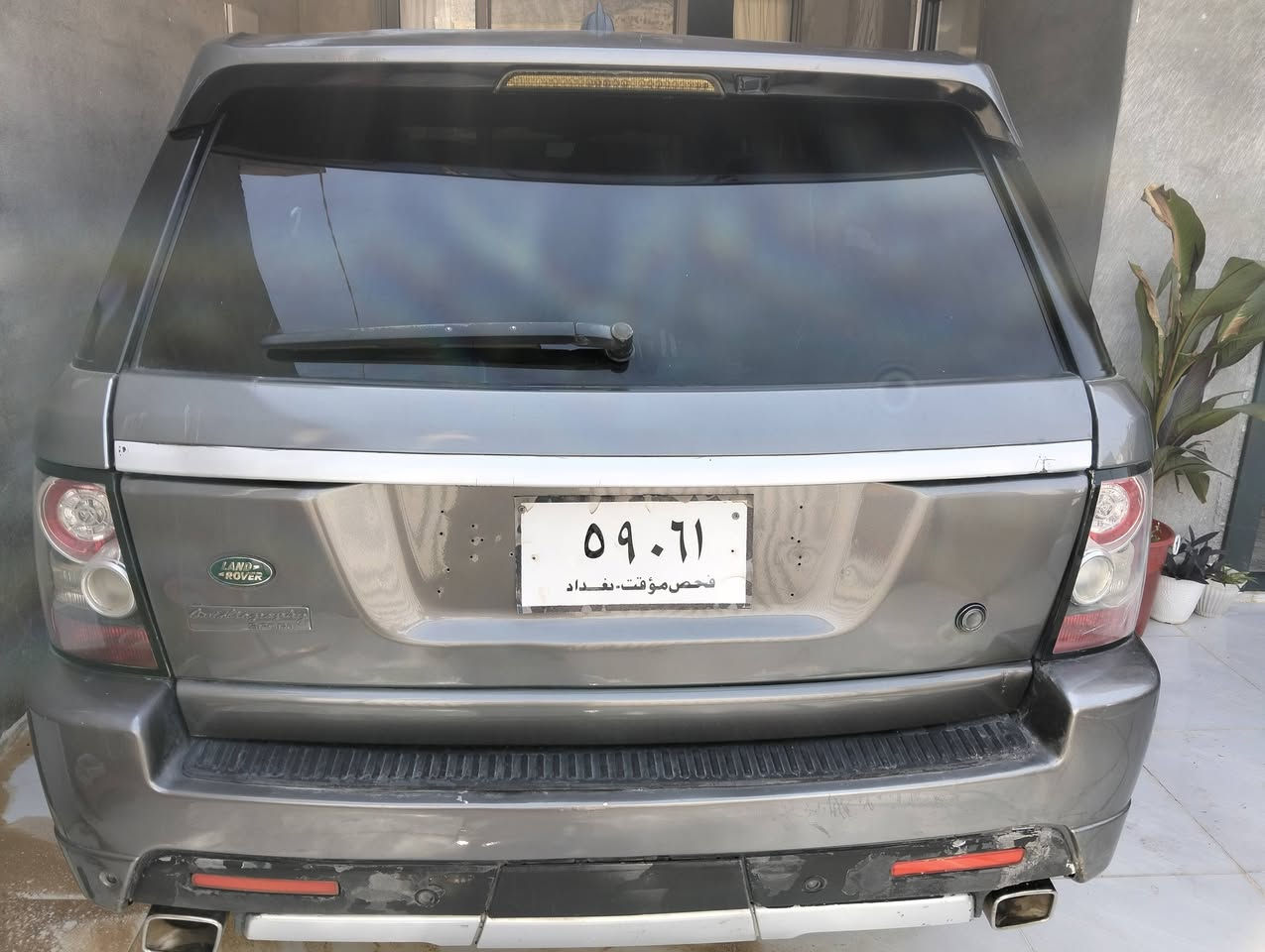 Ranj rover
مۆدێل 2013 گێڕومەکینەی بەشەرت تەبریت ساردوگەرم
بەشەرت بۆیاخی نیە دەعم ولێدراوی نـیە تۆماتیک و فول مواسەفات سڵاید .....
بۆ ئاڵوگۆڕ بە پاتڕۆڵ مۆنیکا لێکزز سەیارەی بەرز هەرشتێک
لەسەر دڵ گرتن
***********
*********** ڤایبەرو واتسئاب کۆڕەک

