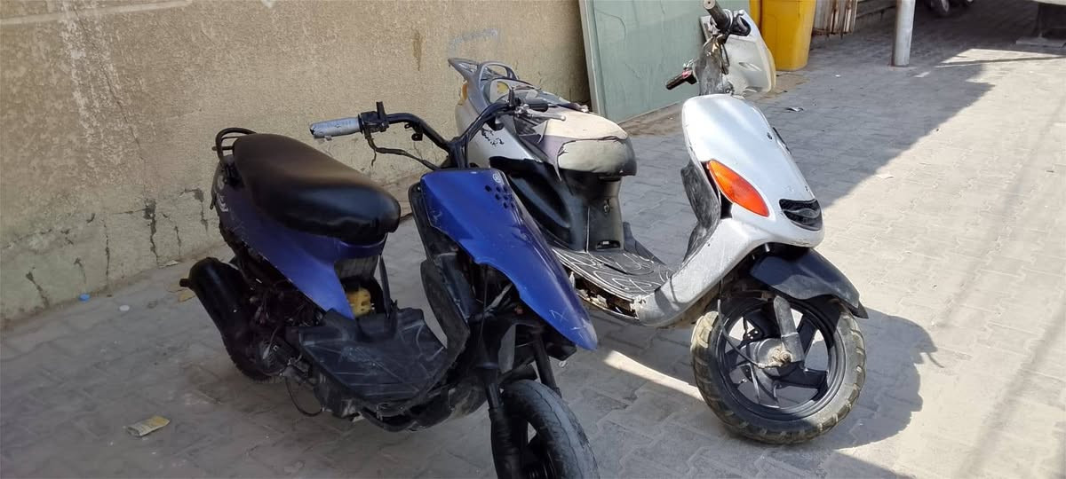 سلام عليكم بيجي + دولفين للبيع اخون الدراجات مفتوحات اوادامه كامله مسويلهن البيجي  150 + الدولفين 125 العنوان سماوه منطقه سيد جبار قرب مستوصف الشفاء 
***********
