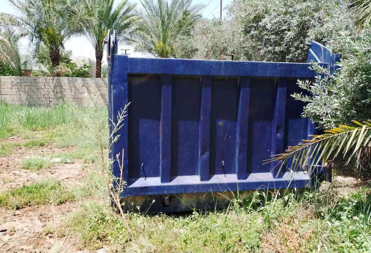 للبيع بدي مايلر 6متر مكان بغداد رقم الهاتف***********

