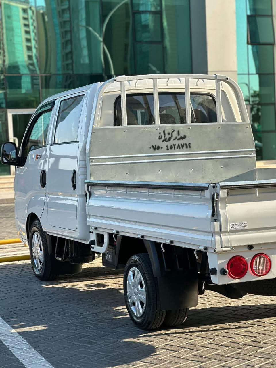 السلام عليكم 
كيا 2700 موديل 2025 اخت الزيرو ماشي 7000
السيارة مكفوله كفاله عامه مكان السيارة اربيل 
لاستفسار علا رقم ***********
***********
