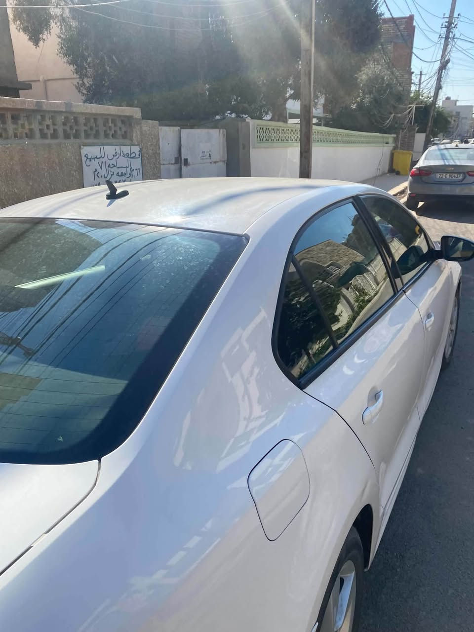 🚘 للبيع فولكسفاغن Jetta

• الموديل: 2012
• اللون: أبيض
• المحرك: 2000cc تنفس طبيعي، 4 سلندر
• الگير: أوتوماتيك
• الوارد: خليجي
• الممشى: 155 ألف كم
• السيارة مكفولة من الضربة والصبغ
• المحرك والگير نظيفات وما بيهن أي مشكلة
• تبريد قطعتين شغال
• الدواخل نظيفة ومرتبة
• بيها سلايد (فتحة قمارة)
• السيارة نظيفة وتستاهل

📍 الموقع: بغداد
💰 السعر: 110 وبي مجال
📞 للاستفسار: ***********
