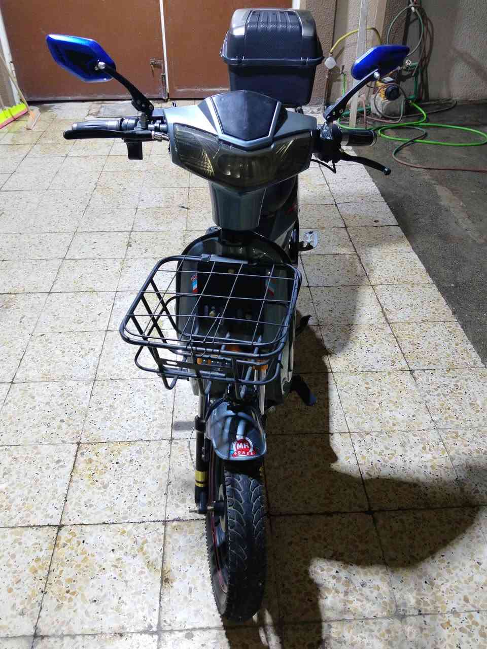 ماتور كوري • ٥ بطاريات • نص عمر