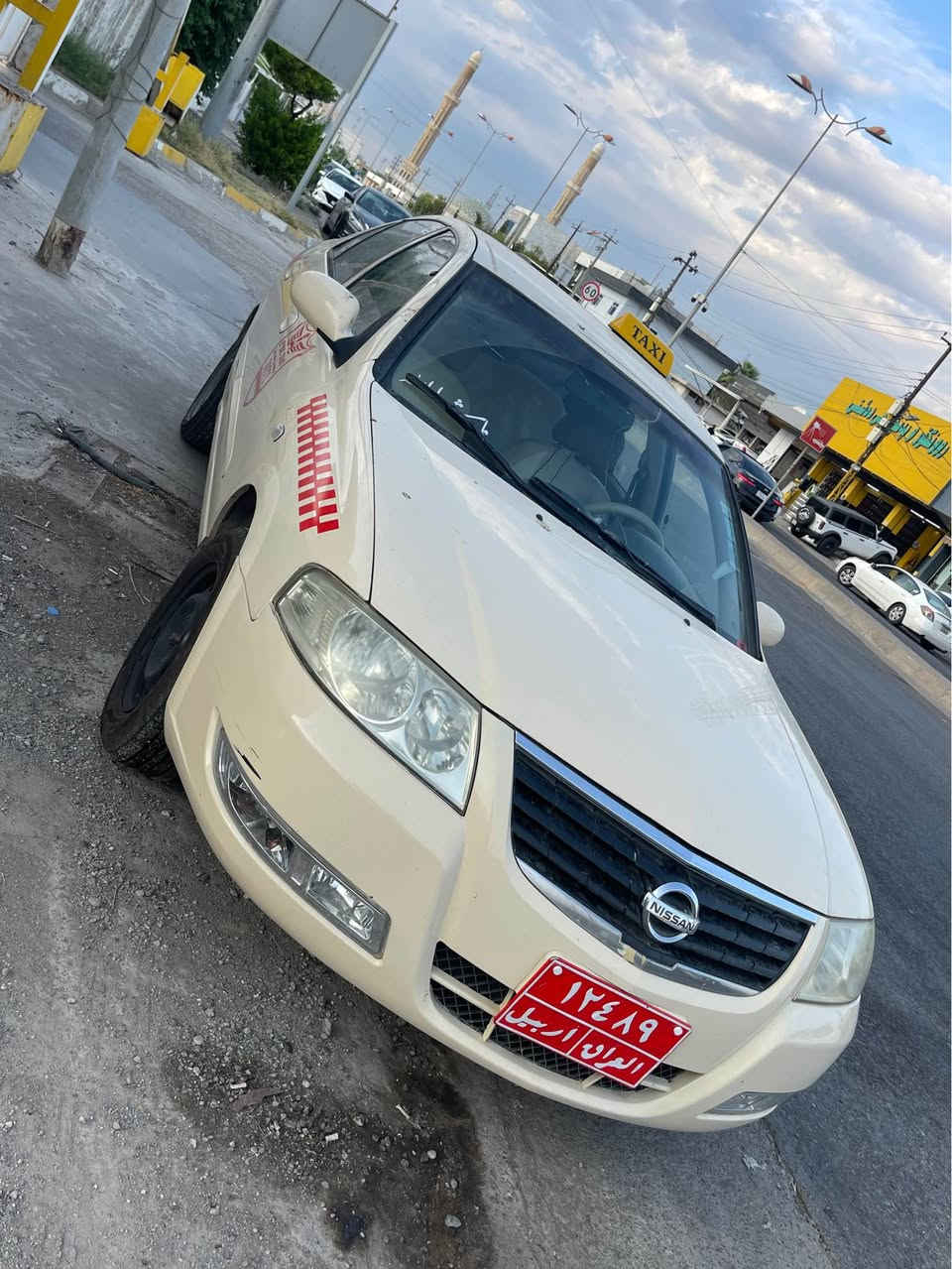 نیسان سنی ٢٠١٢
گێڕ عادی
جام کارەبایی
گێڕ و مەکینە و تەبرید بەشەرت
توند و تۆڵە تایی نوێیە
0750/440/0570 أربيل, العراق
