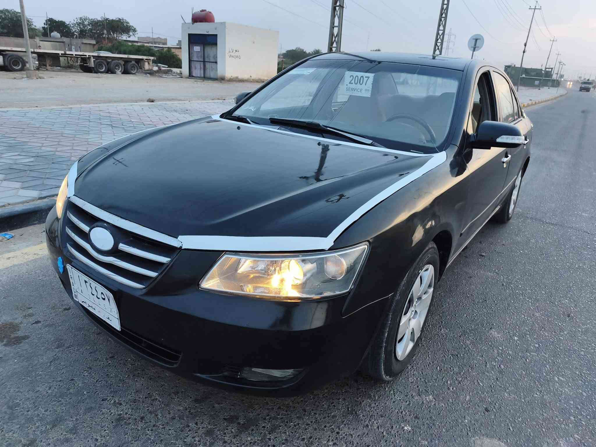 سوناتا خليجيه • ٢٠٠٧ • مكينة ٢٠٠٠