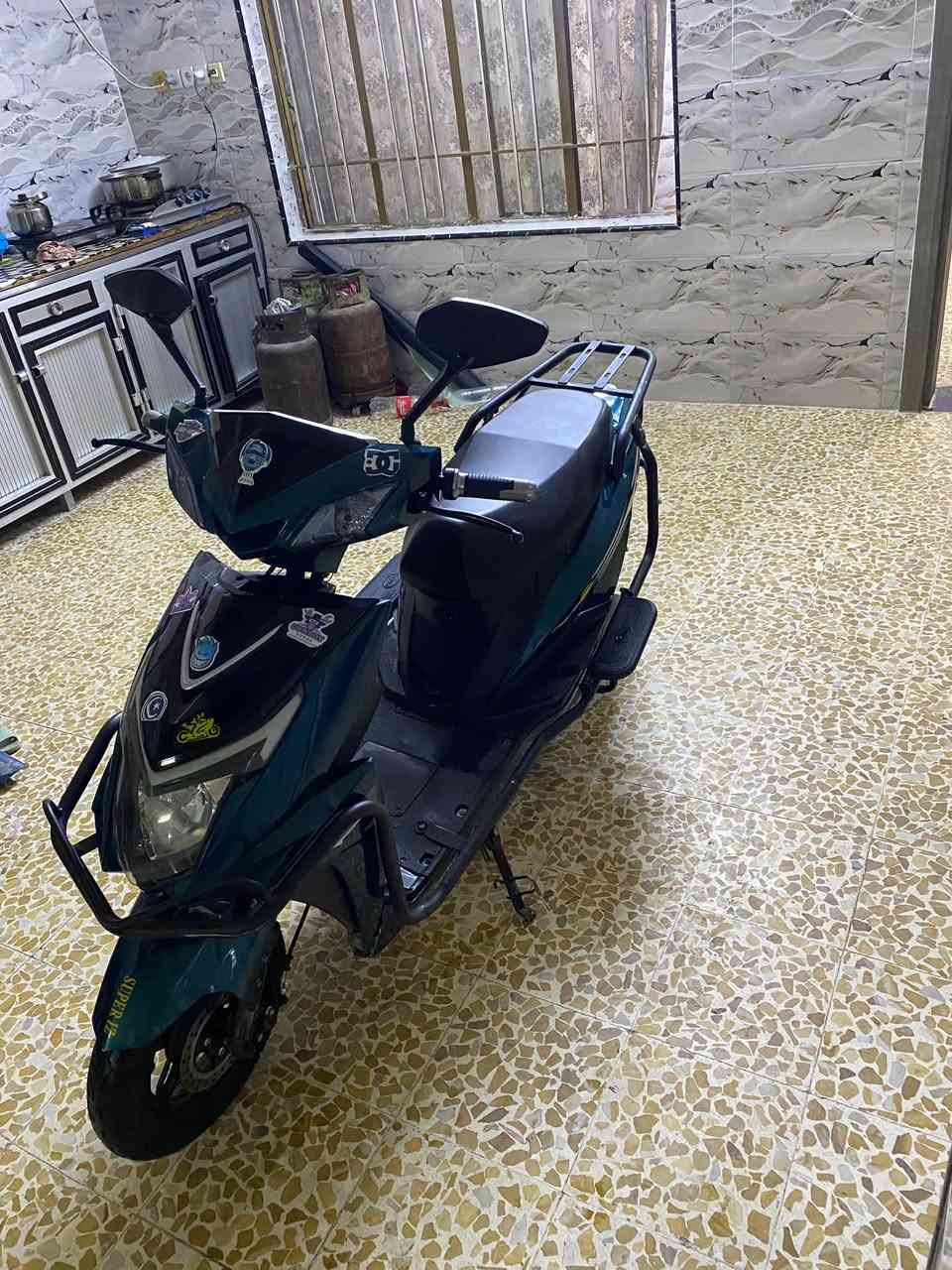 NB118MAX 2026دراجه دباب شحن مدرعه
محرك 5000 واط

6 بطاريات ليثيوم فولتيه 72V

3 سرعات

للبيع

سعر 700 مكان موصل ايسر حي صدام 

اتصال كورك ***********

اسيا ***********
