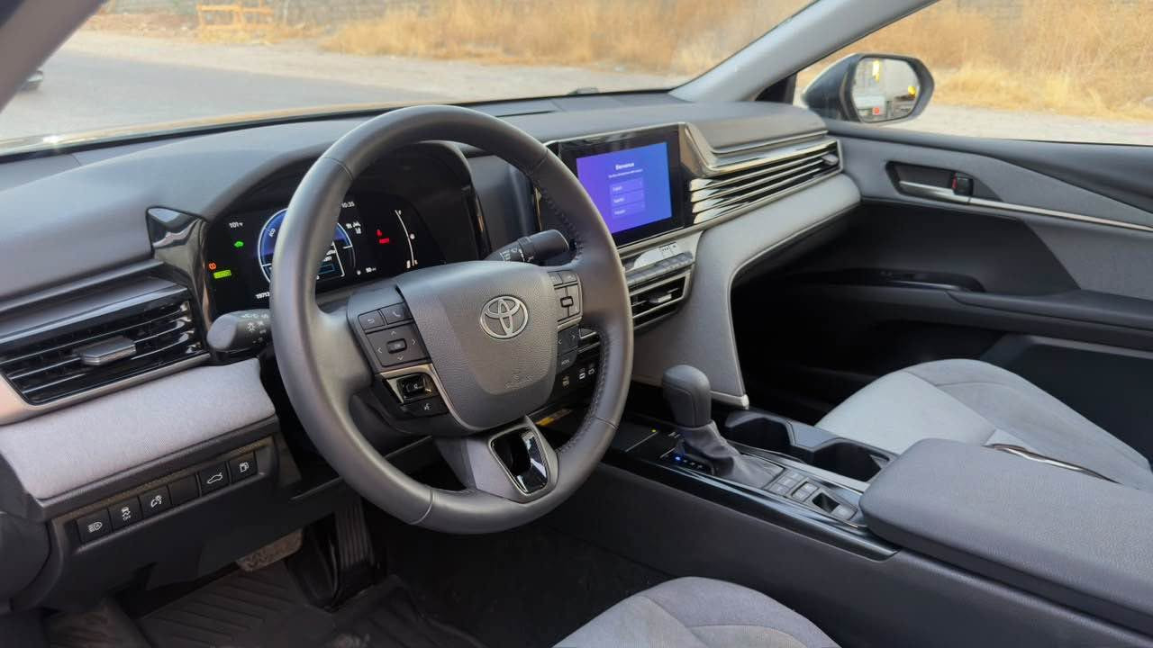 TOYOTA CAMRY 2025 LE HYBRID

‏‎کامری ٢٠٢٥ مواصفات LE هایبرید 
‏‎پێش  کەپسە - بێ ئێرباگە - زۆر نموونەیە 
چوار پارچەی کلێری ئەمریکا دەرچووە بەبێ ناو بەبێ ئێرباگ
١٩ هەزار مایل ڕۆشتووە - ڕەقەم کاتییە ٣ مانگی لەگەڵە 

4T1DBADK5SU520201

***********
***********

تویوتا کامری ٢٠٢٥ LE هایبرد

‏‎سیارە بجم کبس - بدون ارباکات - ظرر خفیف 
‏‎لون سموکی - ماشیە ١٩ الف میل
‏‎  اربع قطع کلیر امریکا بدون دواخل بدو ارباك
رقم کاتی ٣ شهر مجال رقم

4T1DBADK5SU520201

***********
*********** السليمانية, العراق
