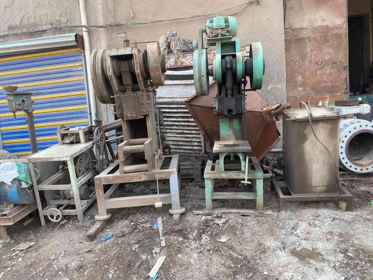 بريسات • مقصات • بغداد النهضه