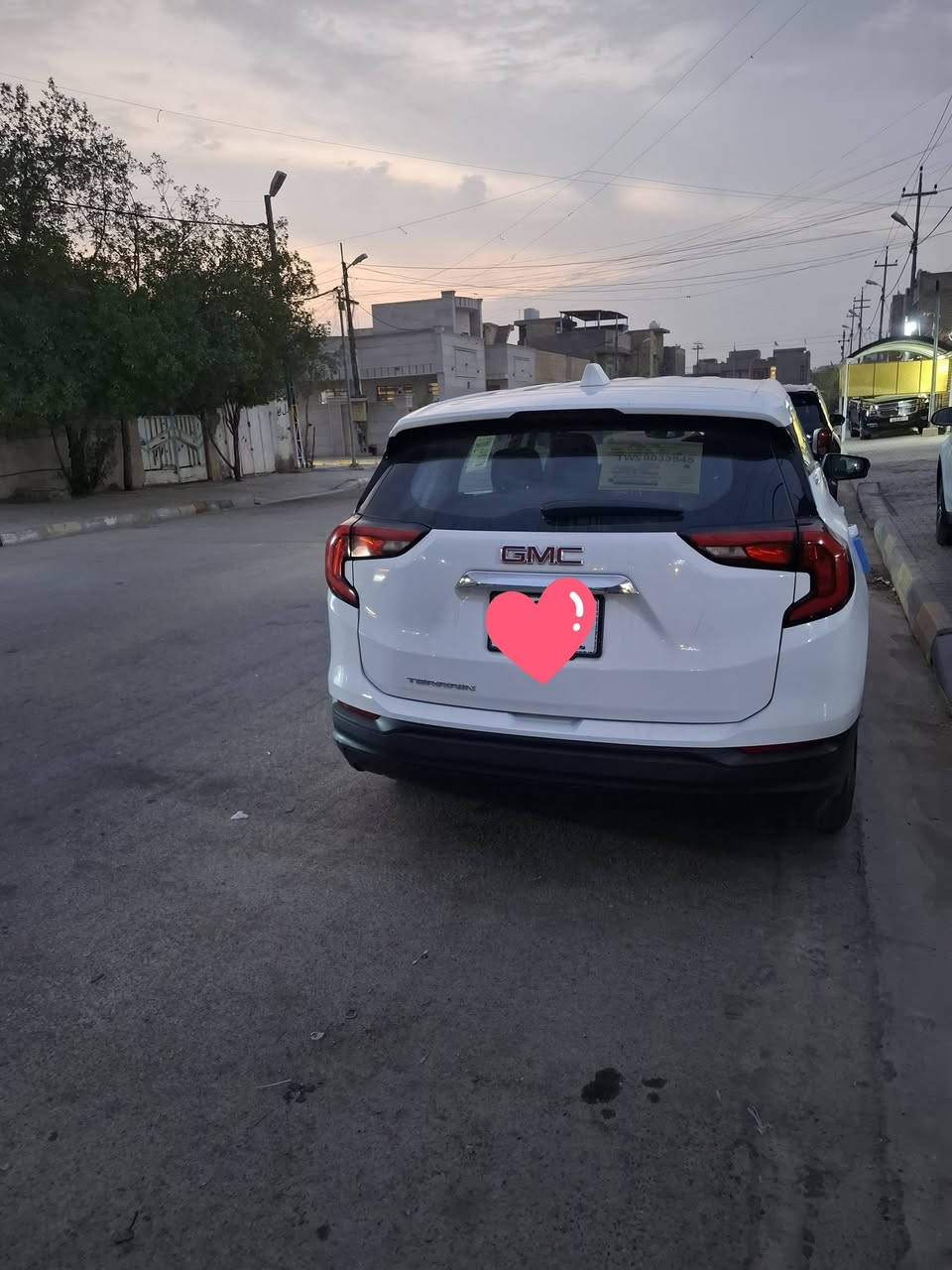 السلام عليكم جمسي تيران ٢٠١٩واسط بسمي رقم انكليزي السنويه ٣١المكان كوت سياره جاهزه من كلشي خير من الله الاستفسار ***********
