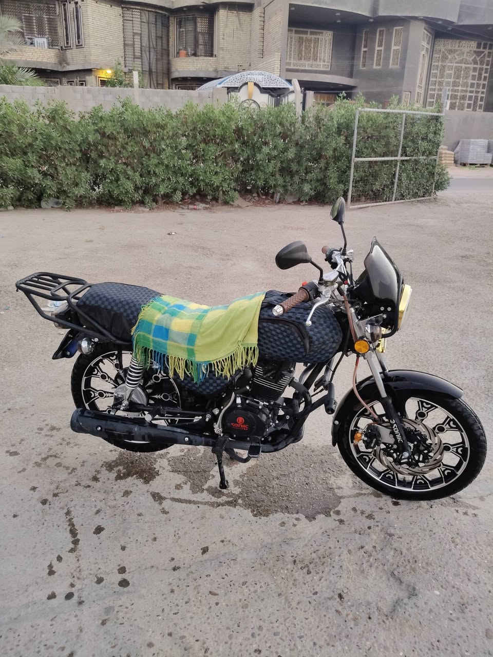 السلام عليكم دراجة سونك N-MAX موديل 2026 محرك 200cc أسود أوراق سكنر دراجة ما متعوبة و ما مشتغلة ديلفري
للبيع السعر 925 وبيها مجال بسيط أو مراوس بـ دايون
للأستفسار ***********
