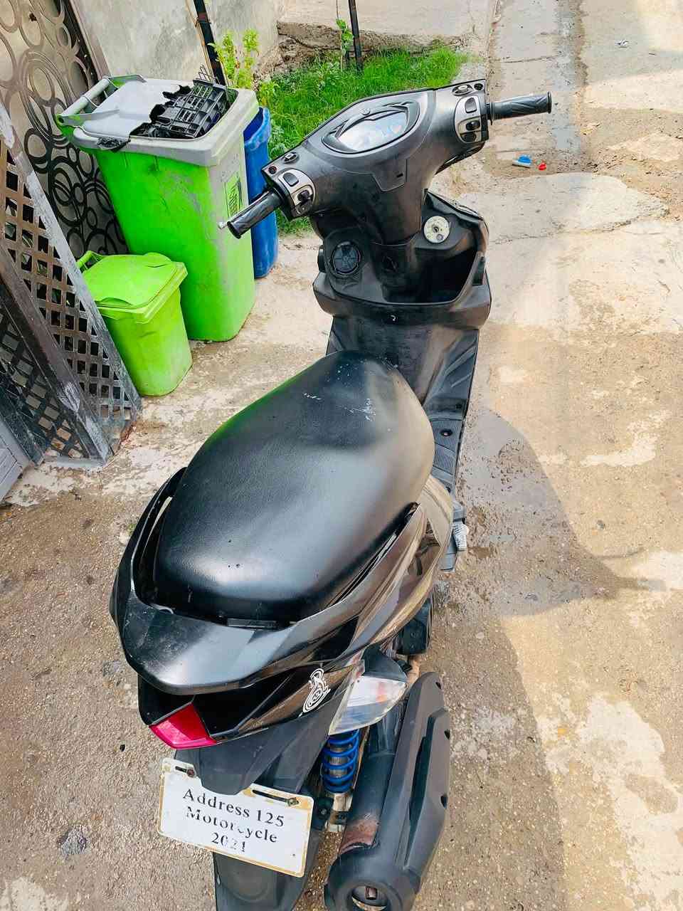 بغداد البياع
بغداد البياع

سلام وعليكم دراجه جيتي ار  لدراجه نضيفه حيل للبيع  الدراجه نكره بأي وقت+مكفوله من نضوح و تنقيص وتبخير دبل اشاره رباعي كهربائيات كلها شغاله دراجه نصبتهة حلوه السعر 875 وبيها مجال حك الجيه المكان بغداد البياع رقم الهاتف ***********
