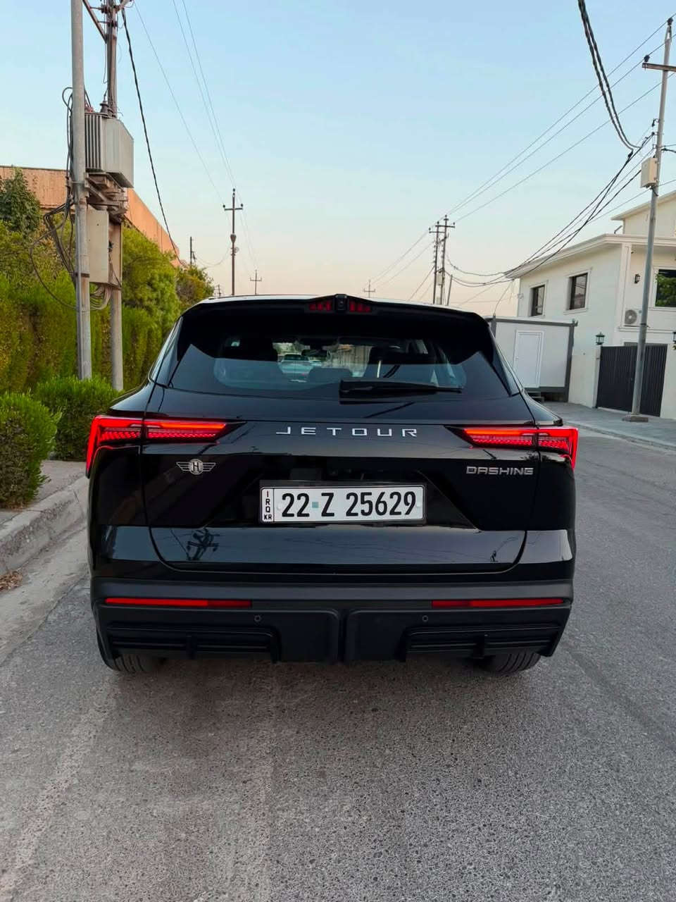 Jetour Dashing 2026
مودیل2026

14,000km

ضمان شەریکە هارلم

بدون صبغ »رقم اربیل»مکان اربیل

محرکV4پستن1.5Tتوربو

ئۆکتان بەنزین91

نیو مواصفات

***********
