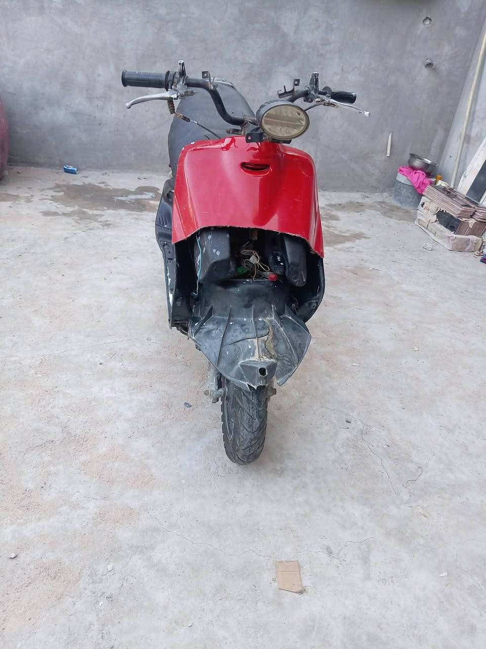 السلام عليكم دراجه فراشه للبيع سعر 225 بيها مجال مكاني بصره والخصيب مهجران قرب مدرسه الشمس حياكم الله *********** هذا رقمي
