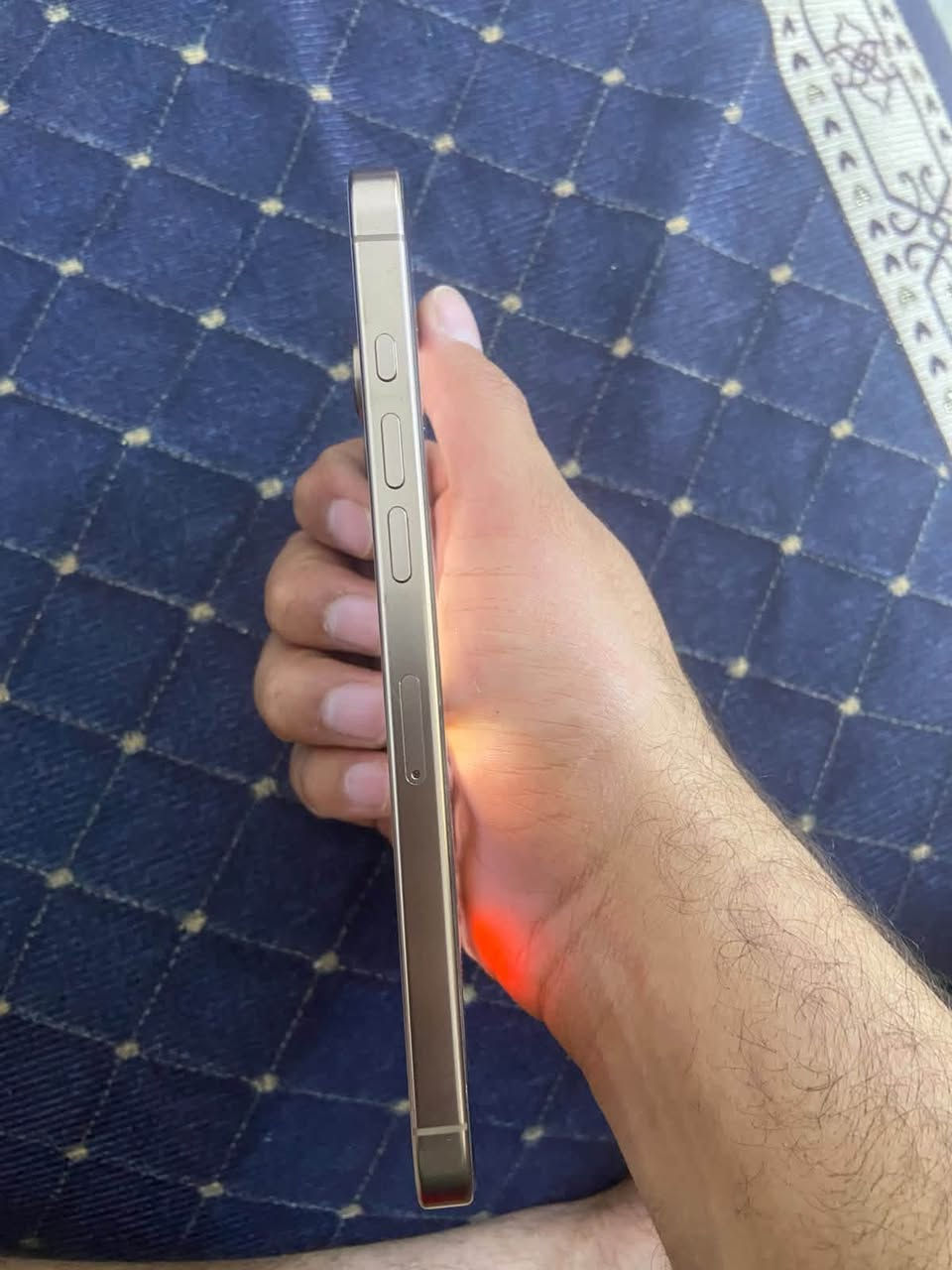 السلام عليكم ايفون 16 برو ماكس للبيع 

الجهاز وكاله لا مفتوح ولا مبدل بي شي
ذاكره 256 GB 
بطاريه 90‎%‎
السعر مليون و350

‭***********‬ واتساب

