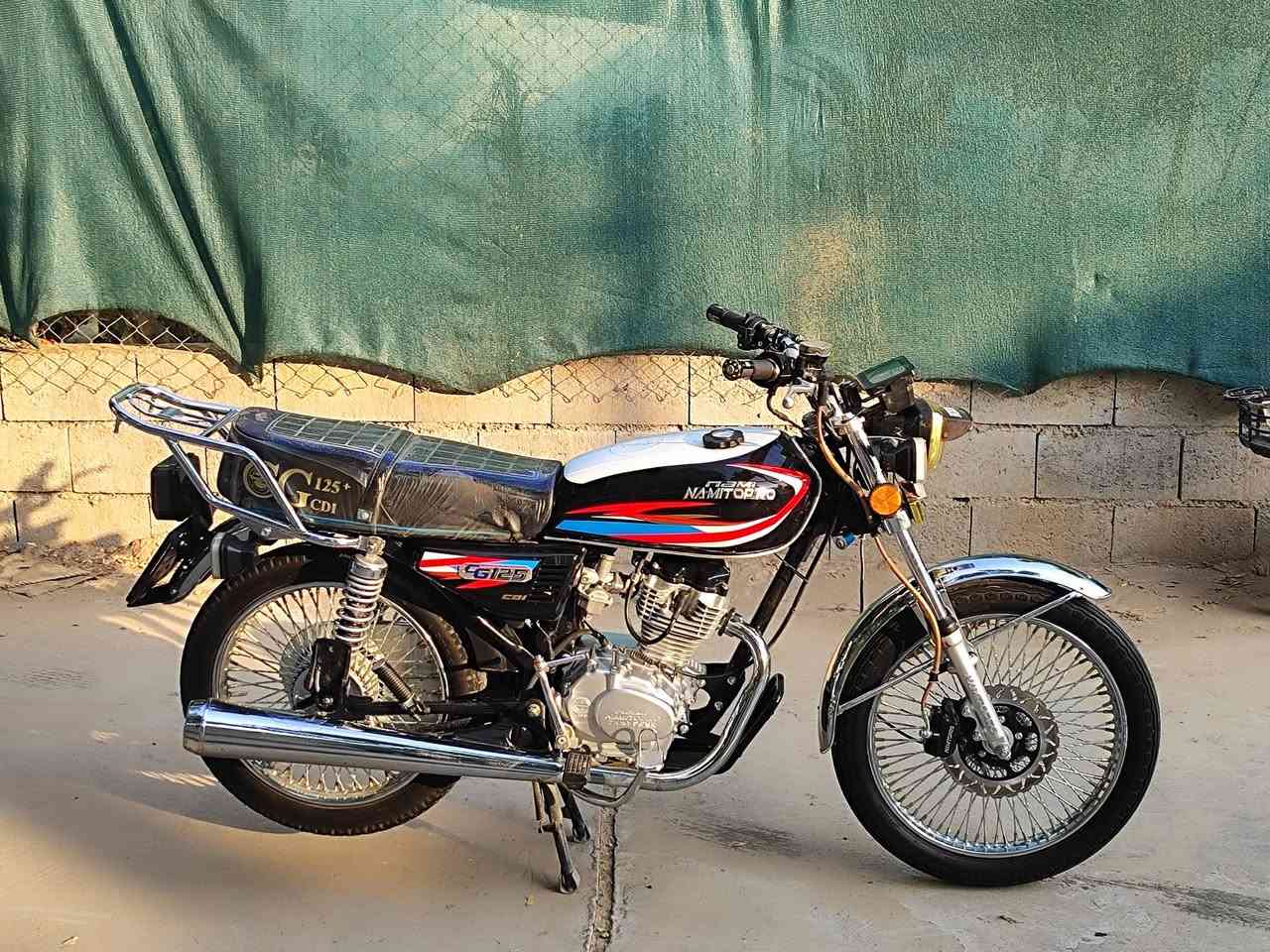 نامي توبرو موديل2025 محرك 125cc مابي نقوصات كهربائيات شغال جيب فيتر وتعال افحص مكان خانقين ***********
