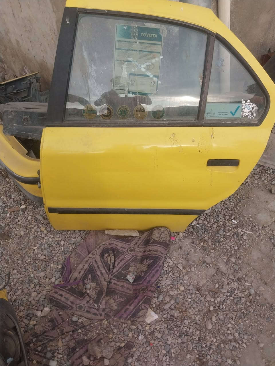 باب سمند • دعامية خلفية • تانكو