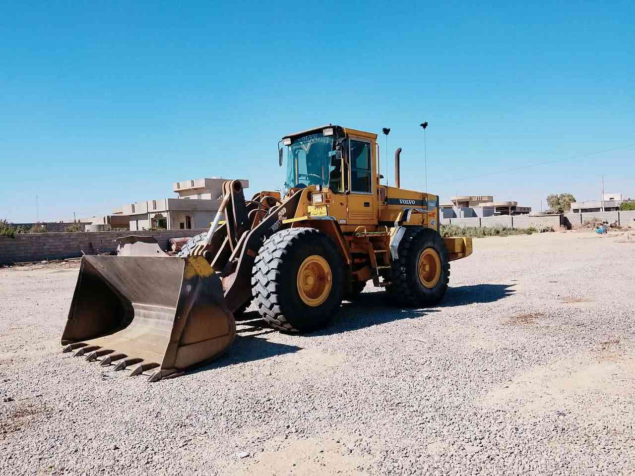 شفل • فولفو 120LC • اربيل