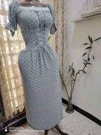 دشداشة فكتوريا💜.  فري سايز مطاط فانيله ناعم مديلها جميل جدآ الحجز والا...