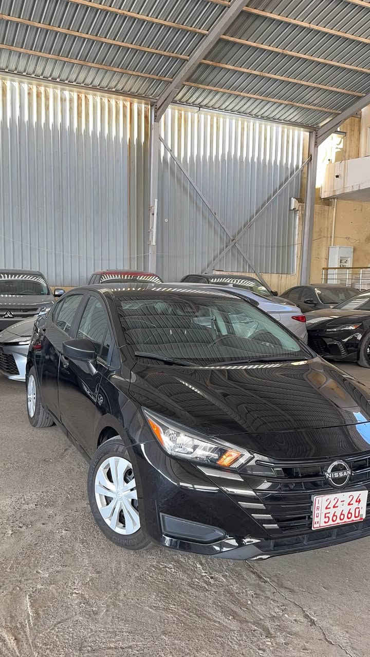 Versa 2024 S 
بابين صبغ بدون ارباك 
ممشا 29,000
سعر 110 
شراي اتصل *********** أربيل, العراق
