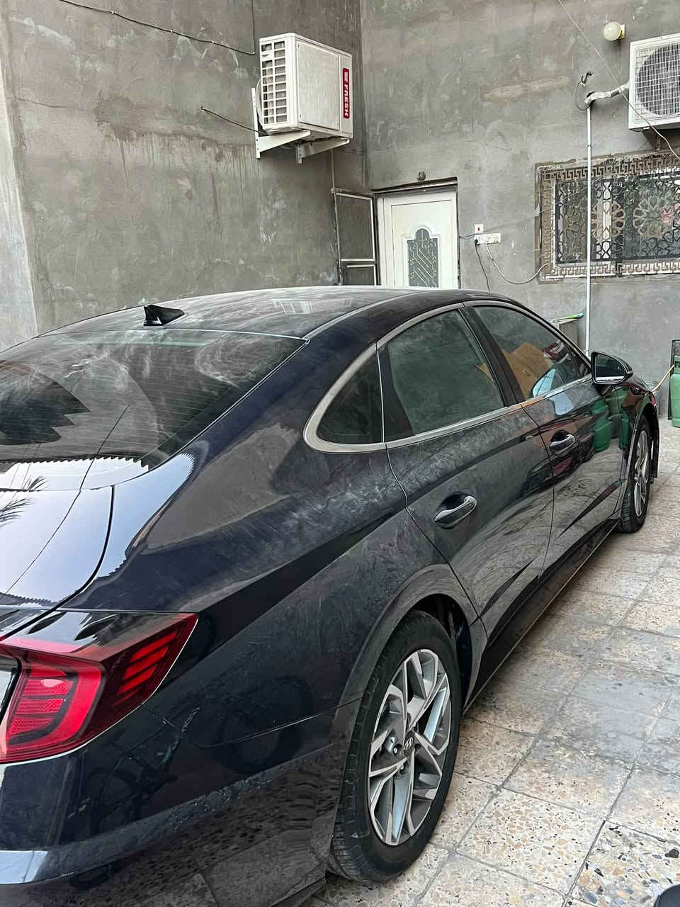 سوناتا 2023 وارد امريكي حادثها بنيد صبغ فقط وبارد بل جاملغ الامامي قطعه وحده صبغ ايرباك ستيرن فقط سياره ماشيه 70 الف كيلو دواخل  بيجي فول ما عده لبنوراما رقم بصره ب اسمي تحويل ثاني يوم السعر  160 وبيها مجال ***********
