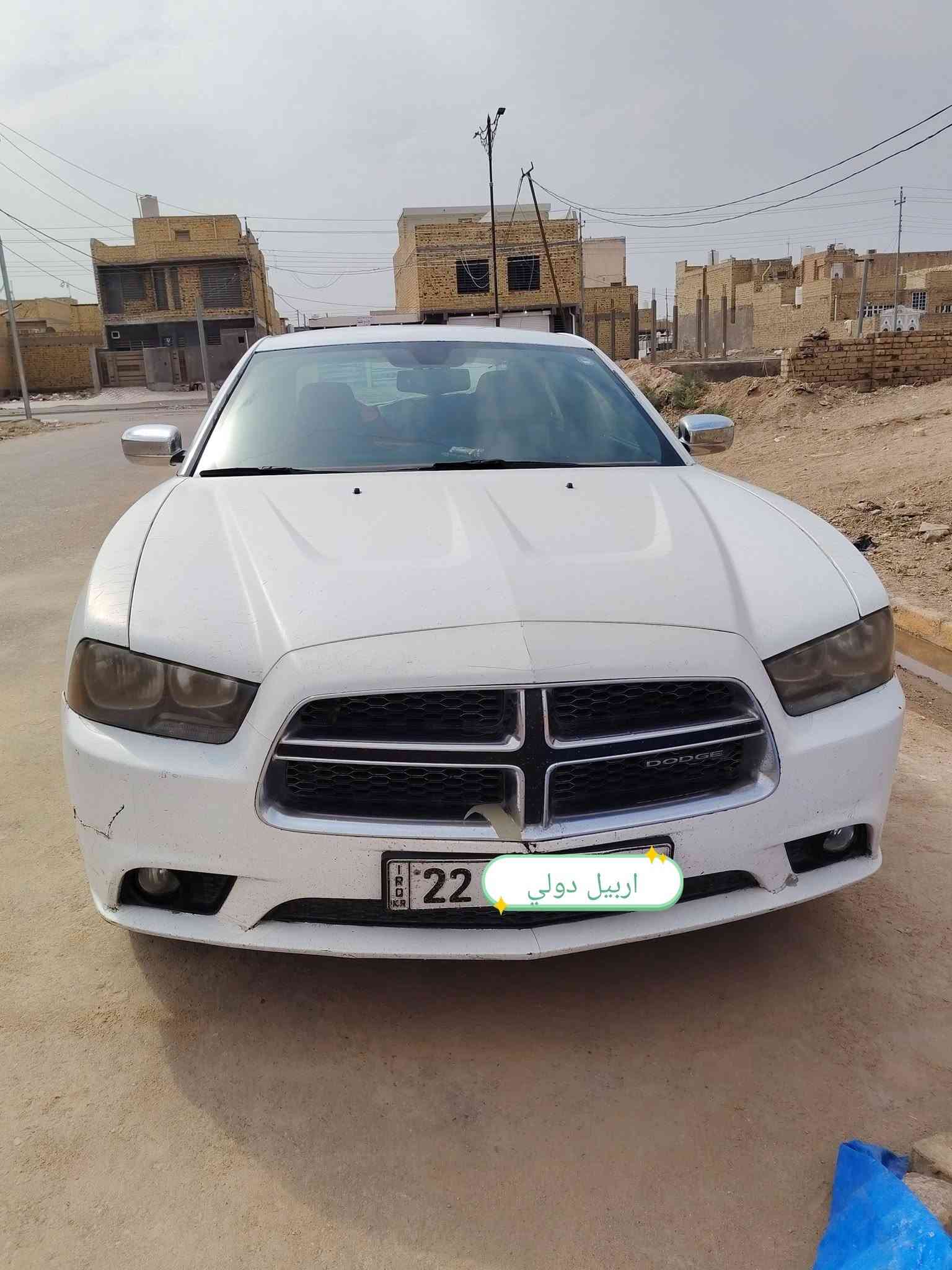 تشارجر • ٢٠١٢ • رقم اربيل