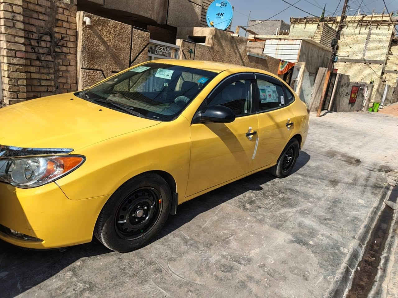 ٢٠٠٩ لبيع او مراوس بخصوصي ليبل واحد سعر ٨٠ بغداد مصفرة سنوية ٣١
رقم تليفون *********** ابو حمزة حي اور بغداد عنوان
وارد امىريكي جاملغ عكس سايق بدون داخل محرك كير تبريد صدر كله جديد
