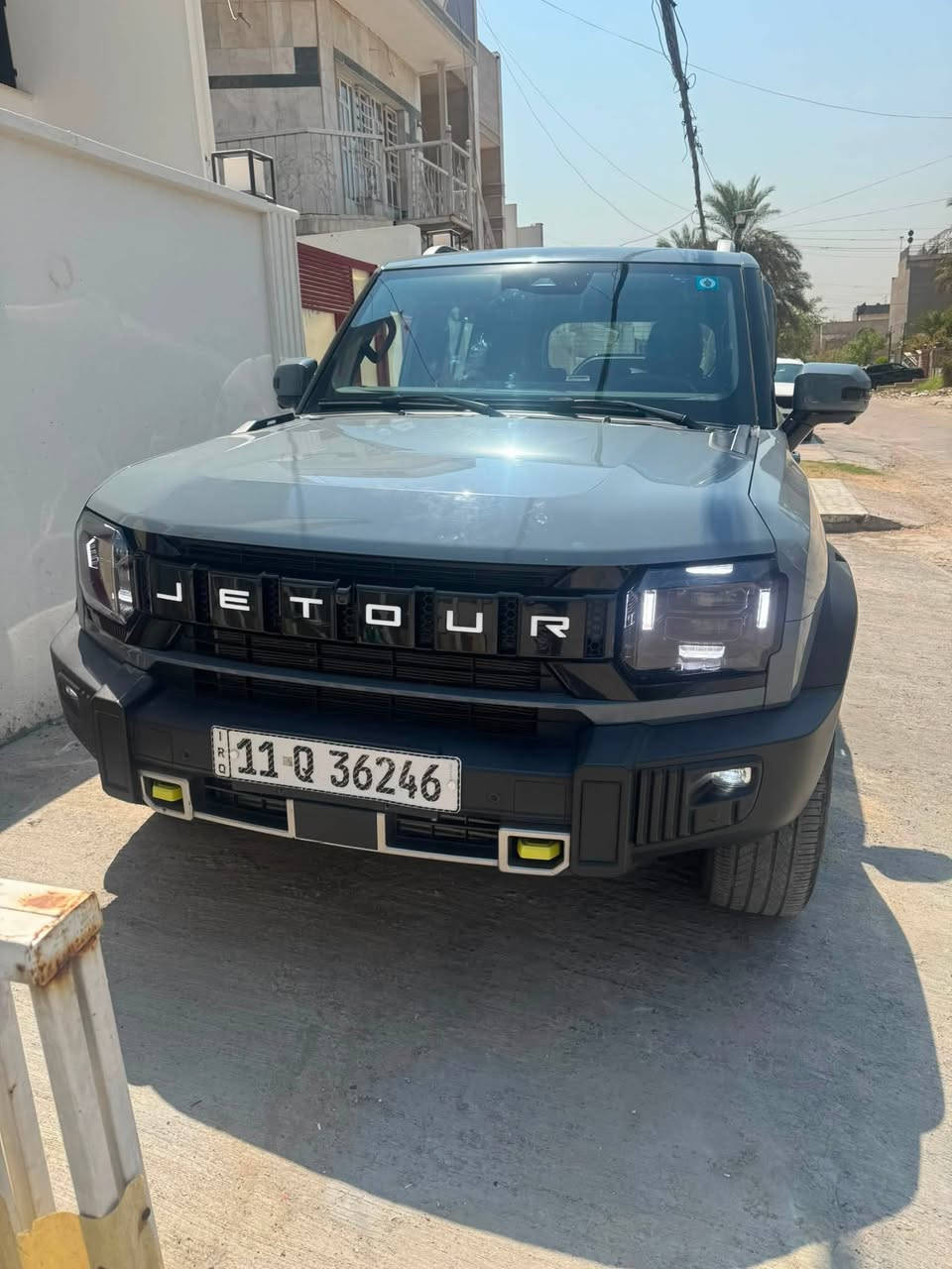 السلام عليكم 
جيتور t2  
2025 فول موصفات  لون سمنتي شاشه كامره حساسات رادار بنورما داخل زيتوني حزام برتقالي ماشيه 42 بيها بس كيس مفتوح بشركة سياره جاهزه ونضيفه سعرها 34.000 بيها شي بسيط
***********
