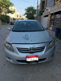 سيارة كوريلا ٢٠٠٩ وارد أمريكي،  البنيد جارد و ضربتها بالتكمه، سيارة كل...