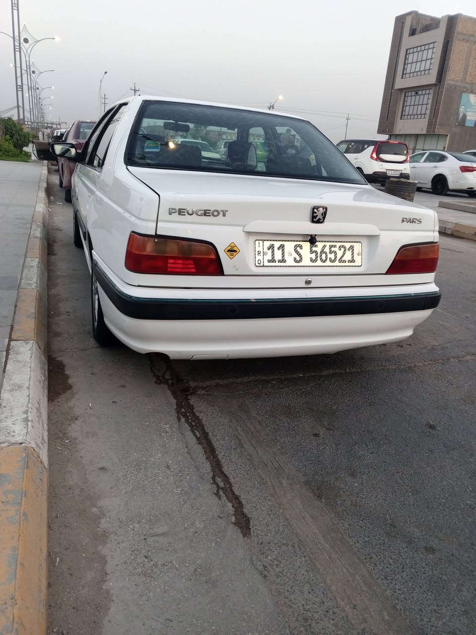 بيجو بارس • ٢٠٢٢ • كفالة