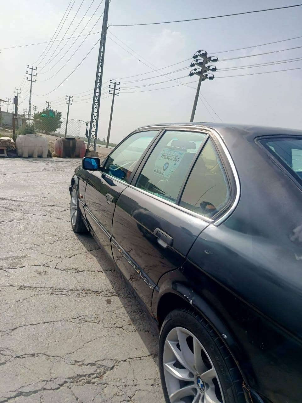 بي ام 525موديل 91محور فيفيتي سياره جاهزه من كلشي لايت عالي ناصي بك لايت اشاير بس تبريد ماكو غاز مخلص بسمنه وريد تحويل السعر 43وبيها مجال ***********
