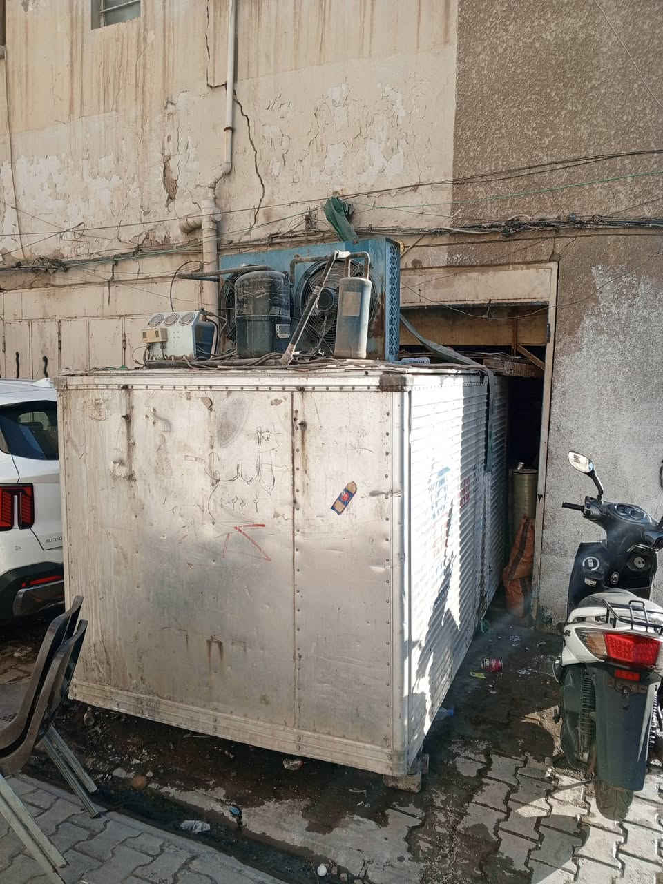 براد كيه للبيع بس نقص غاز 
سعر 14ورقه ***********
مكان بغداد النهضة
