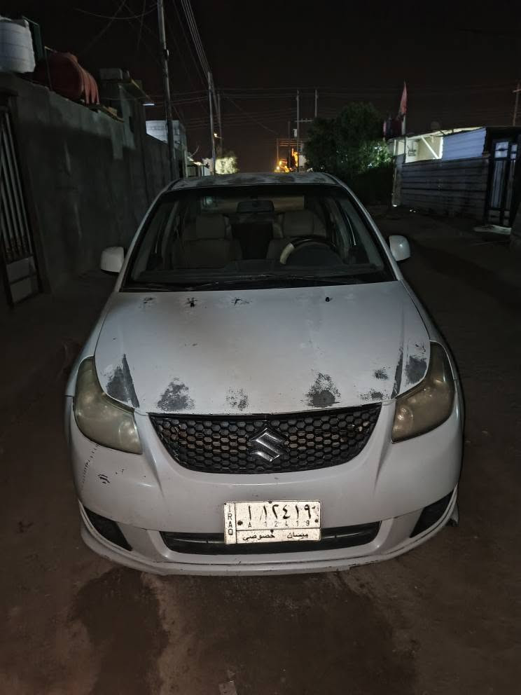 سازوكي SX4 • ٢٠١١ • رقم ميسان