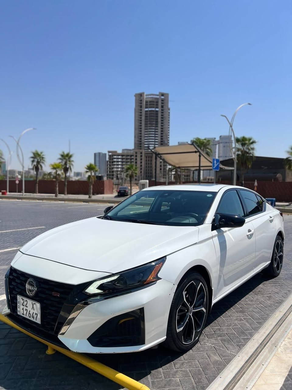 Nissan Altima 2024 AWDفوول ماسەفات شاشە گەورە کوشین هیتەر سوکان هیتەر تەقەو رەقەی بەشەرت پێش کەپس رسمی دەعمەکەم دانایە 
*********** 
رەقەم شانسی : 1N4BL4CW1RN320859 أربيل, العراق
