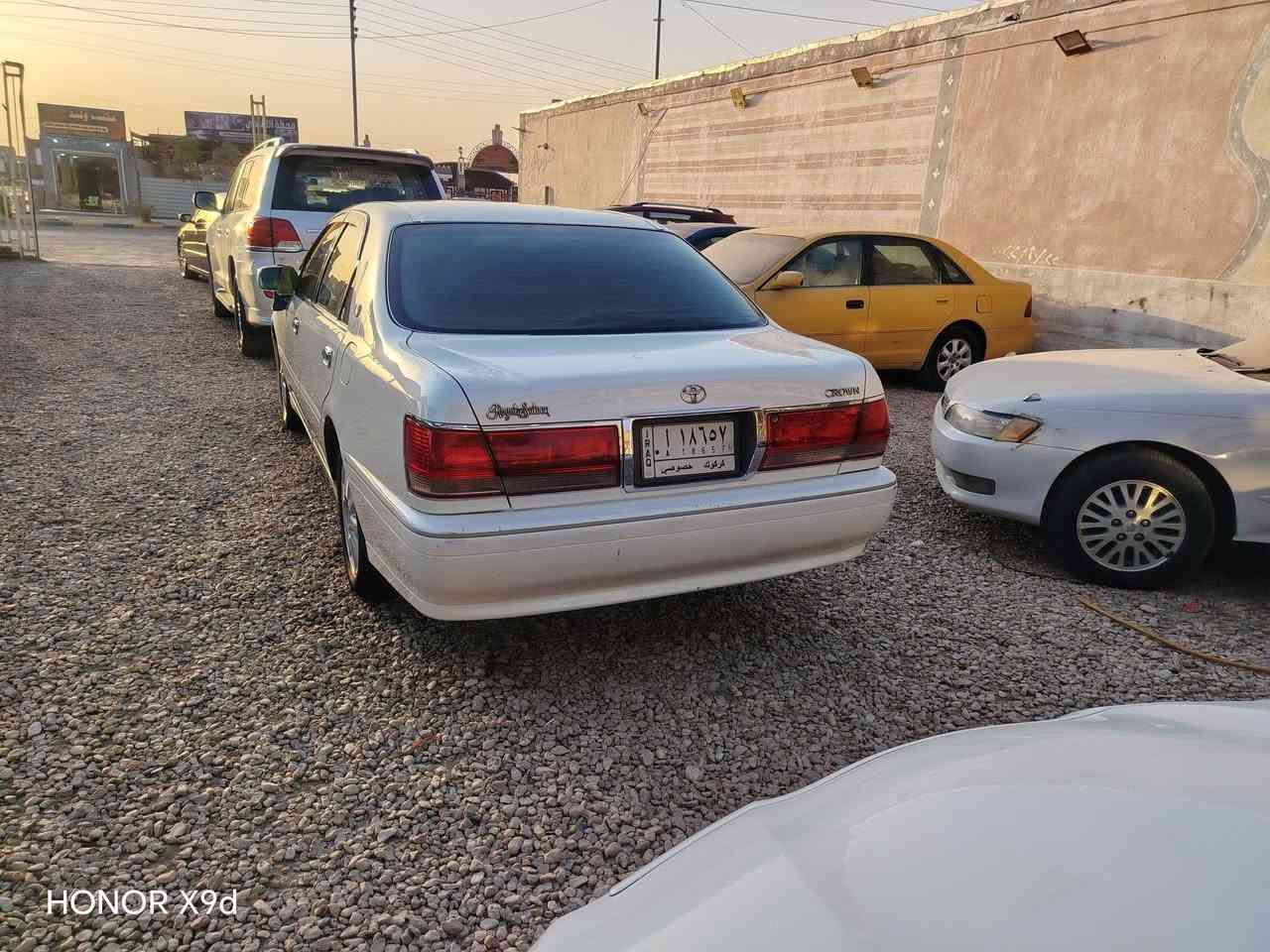 ملكه موديل ٢٠٠٣ مكفولة كص ونقل جثه وضربه ٣دكم كرستال شاصي ٧٥ قرار ٤٨ مدفوع كمرك باقي بس على رقم السعر ٩٥ (***********)
