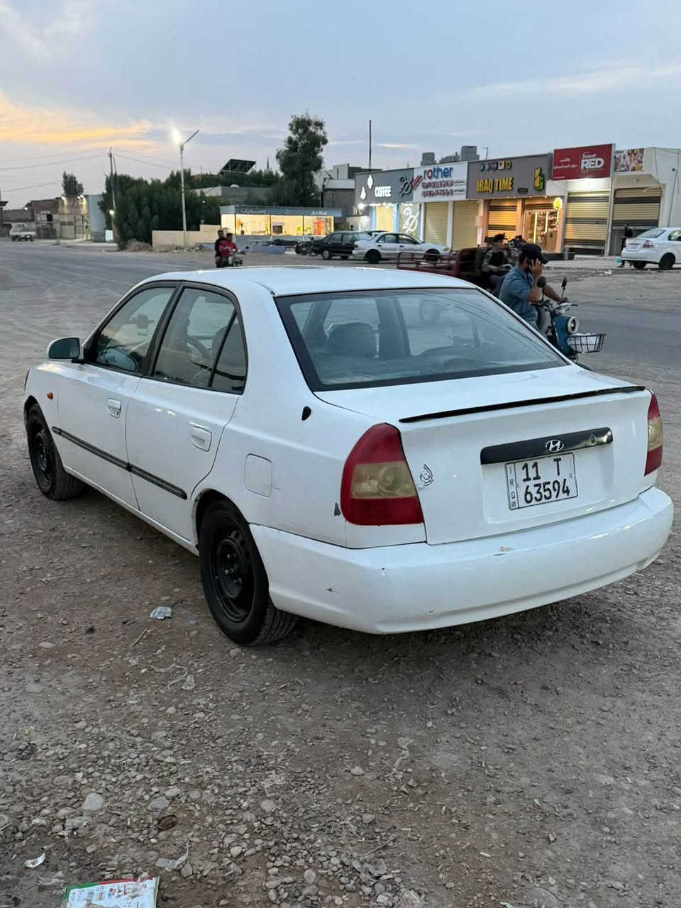 اكسنت فيرنه • ٢٠٠٠ • رقم بغداد