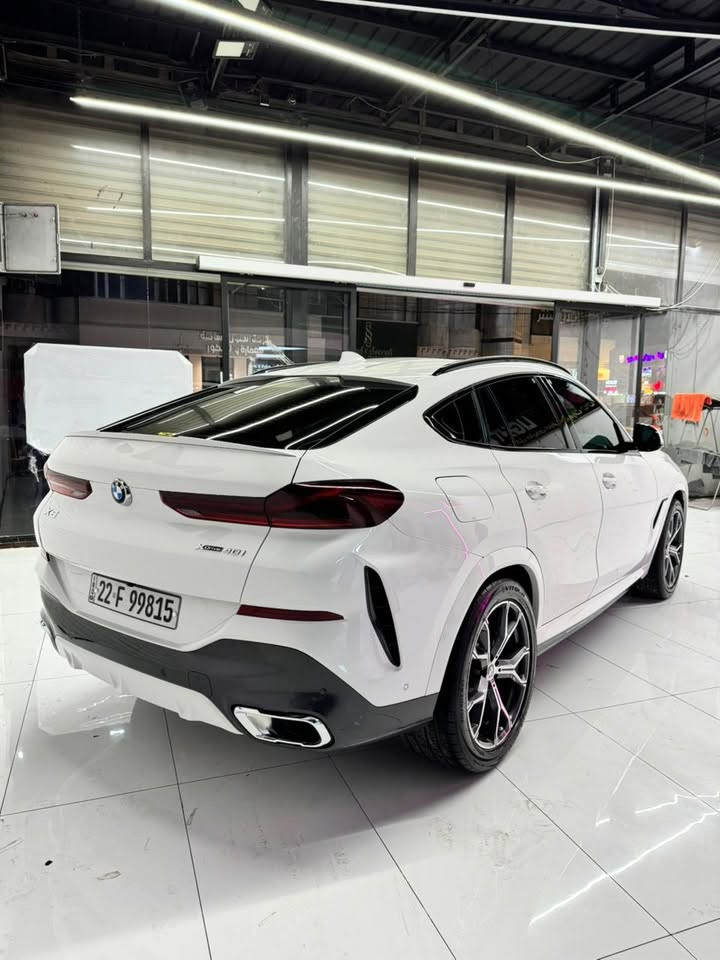 بي ام دبليو X6 40i  Tun turbo
خليجي وكالة العروش  ماشيه 94الف KM

موديل :2021

خليجي وكالة العروش مكفول كفالة عامة

رقم اربيل  وباج تضليل

مواصفات السيارة

بنوراما 

حساسات

رادارات

انضمات قيادة بيها ( sport - sport plus - comfort - comfort plus - eco - eco pro)

لايتات ليزر

 بردات

داخل احمر بلادي

انارات داخلية متعدد الالوان

كير كرستال

كشنات جلد و كهربائي و تدفئة و ميموري 

 رادار امامي سياقه ذاتيه 

شاشات خلفيه

 داتاشو عرض على الجامه الاماميه

ابواب شفط

خمس كامرات

 قماره روز

 شاحن وايرليس 

بصمه تاب

السعر 51.500

مكان السيارة: بغداد

للاستفسار الاتصال على
 ***********
