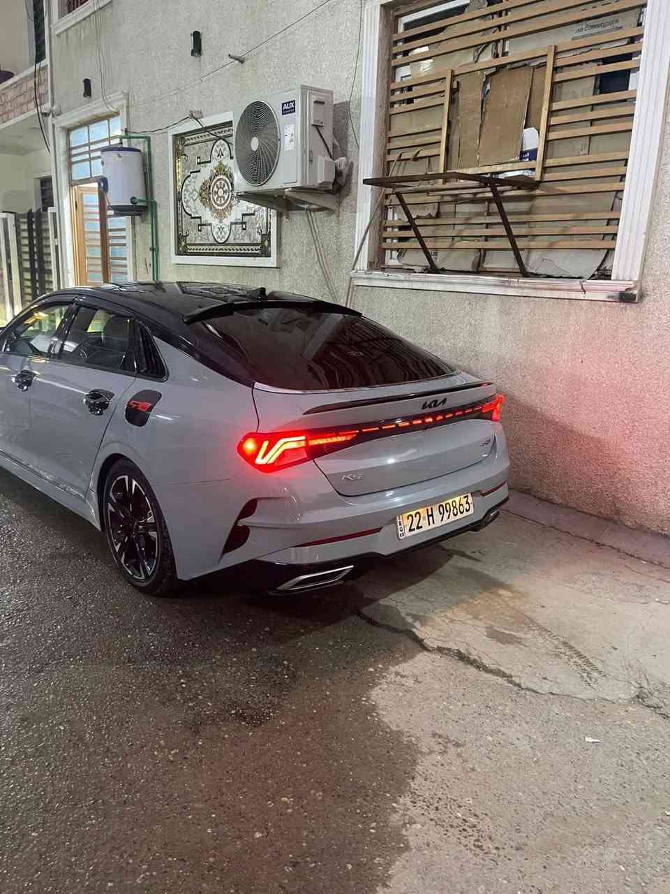 سلام عليكم
Kia k5 gt-line

السياره فول لل اخير معروف مواصفاته

2022

1.6 turbo 🚀

بانوراما

رادار

حديد مسار

حساسات امانيه و خلفيه

gt-line كشن مختوم

ستيرن حرف D

شاحن تليفون لاسلكي🔋

كشن كهرباء

شاشه جبيره

ويل حجم ٢٠ رياضي

فجوج حمره

بصمه دخول ذكي

بعد كومه مواصفات معروفه ال جيتي لاين ، حادث السيار طخطخات والسونار بالمنشور 
سعر 150🧨ورقه وبي مجال جداً جداً بسيط حك

الجيه

***********

بغداد الدوره ابو تشير

