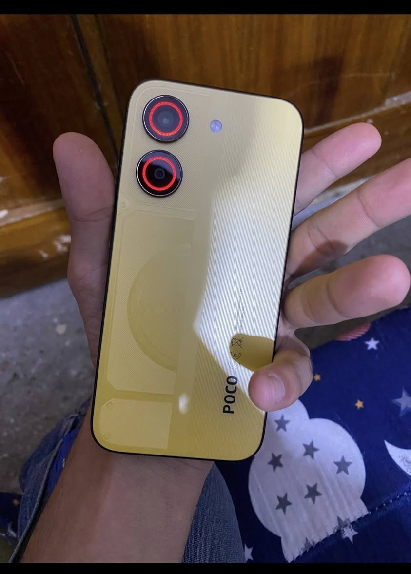 بوكو X8 برو 5G • بطارية ١٠٠٪ • ٧٠ دورة