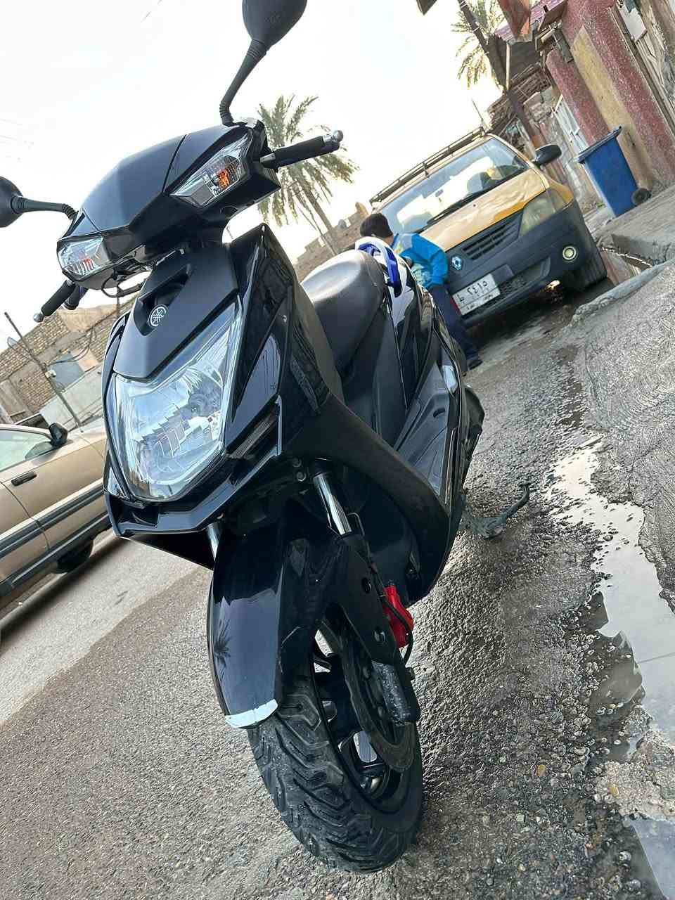 سكنس شمعه موديل 2020
دراجة كاملة مابيها اي نقص 

ماشيه 23 الف 
جايه من بره بلاديه ماملعوب بيها جيب فيتر وياك وتعال وافحص براحتك
لون اسود لامع 
مكاني بغداد الزعفرانية
بانزين كله محسن ودهن موتل ماحطلها غيره
السعر 1800 الف

متواجد خاص وعلى الرقم او واتساب
***********
